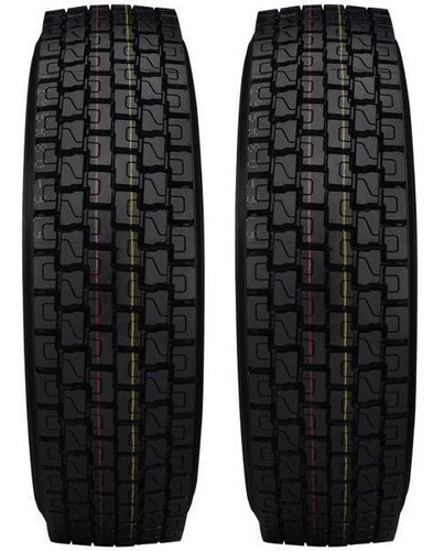 Combo 2 Llantas Goldshield 235/75 R17.5 Hd919