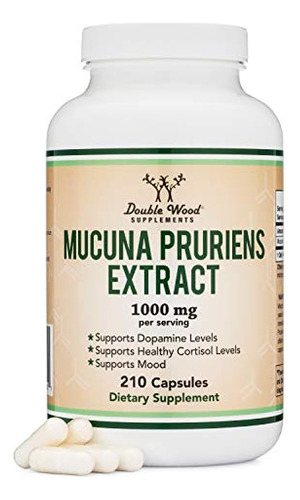 Extracto De Mucuna Pruriens - Suplemento Potenciador De Dopa