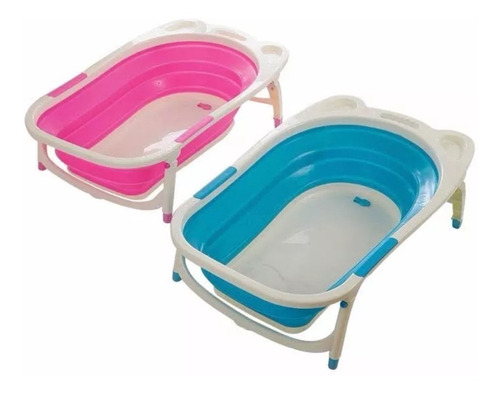 Bañera Bebe Plegable Oferta Super Resistente!