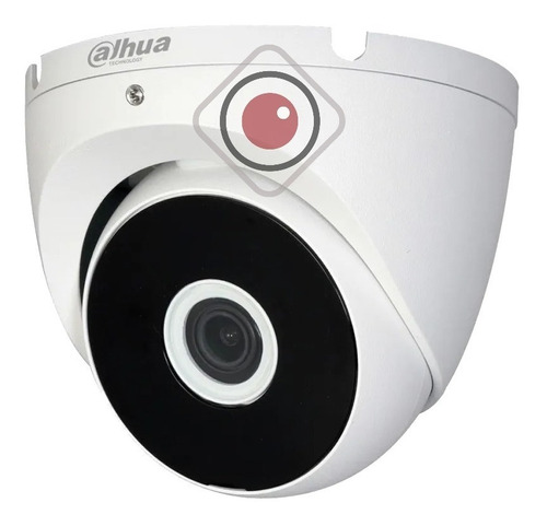 Cámara Seguridad Domo Dahua Ir Full Hd 2mp 1080p Ext Metal