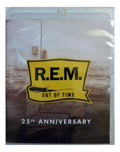 Blu-ray Audio R.e.m. - Out Of Time Versão Do Álbum Estandar