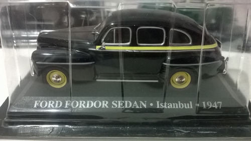 Miniatura 1/43 Ixo Taxi Do Mundo Ford Sedan Istanbul 1947