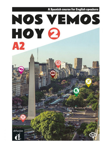 Libro Nos Vemos Hoy 2- Spanish Course For English Speaker...