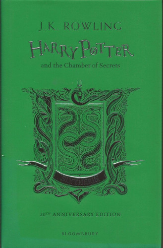 Harry Potter 2 - The Chamber Of Secrets - Slytherin Kel Edic