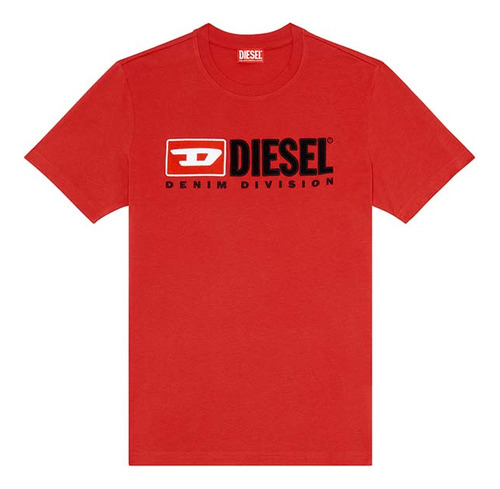 Polo Diesel T-diegor-div Red Hombre