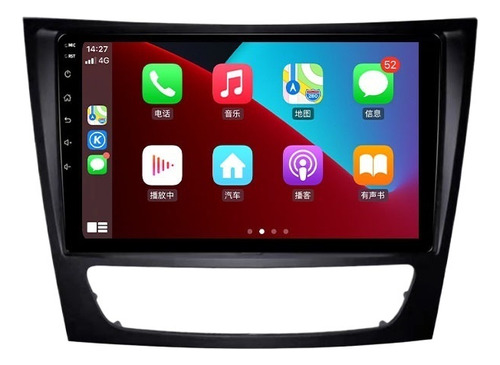 Navegación Para 05-09 Mercedes-benz W211/cls/c219 Carplay