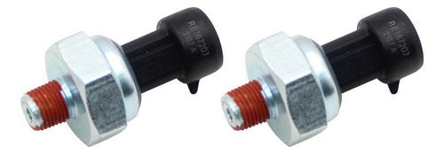 Sensor De Presión De Aceite 2x Re167207 Para Motor John Deer