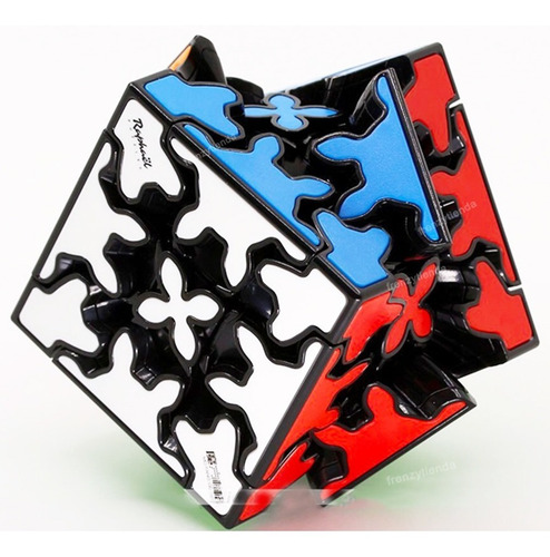 Cubo Rubik Qiyi 3x3 Engranaje Stickerless Cubo Magico