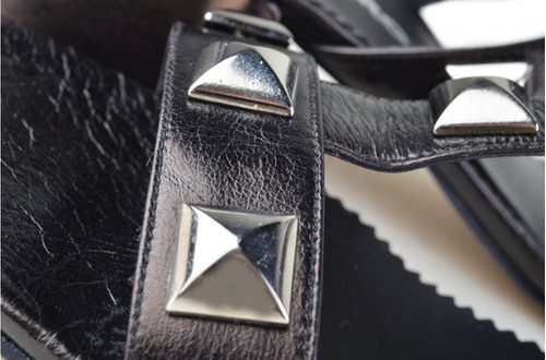 Sandalias De Cuero Zapatos De Mujer - Milva - Ferraro