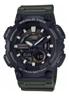 Reloj Casio Aeq-110w-3a Aeq110w Hombre Sumergible Ahora12