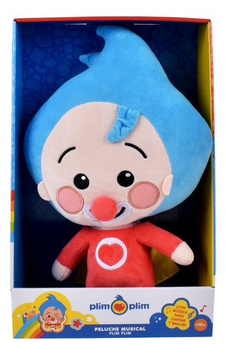Peluche Musical Plim Plim 8401AP 38cm