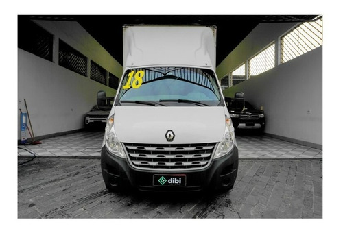 Imagem 2 de 15 de Renault Master 2.3 Dci Grand Furgão16v Diesel