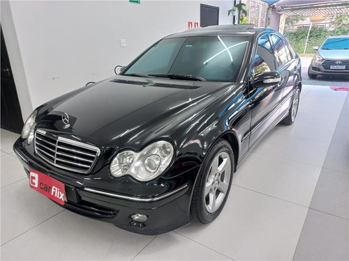 Mercedes-Benz C 230 K 2.3 KOMPRESSOR GASOLINA 4P AUTOMÁTICO