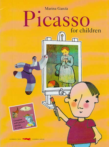 Picasso for children: Picasso for children, de Marina García. Serie 8493403218, vol. 1. Editorial Promolibro, tapa blanda, edición 2004 en español, 2004