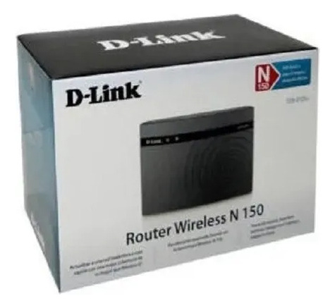 Router Inalambrico D-link N150 Dir 610+ Color Negro
