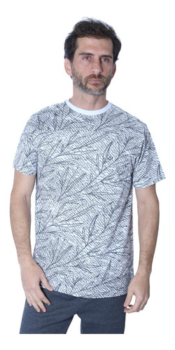 Camiseta Mister Fish Full Print Palmeira
