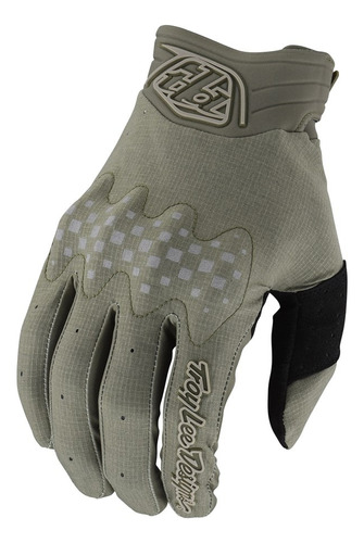 Guantes De Moto Gambit Verde Oliva Troy Lee Designs Talla L