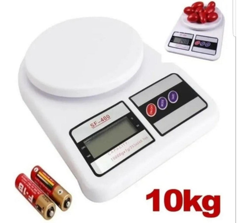 Peso Electrónicos Para Cocina 10 K.g.