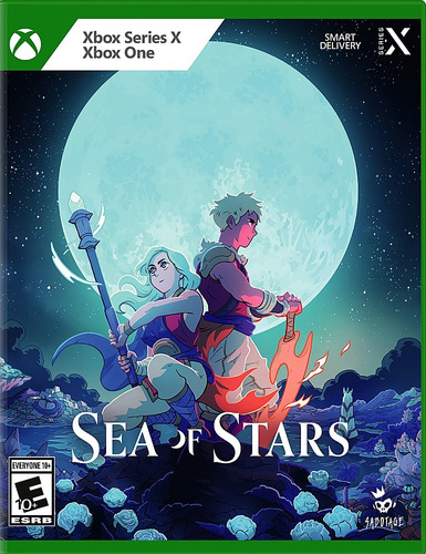 Videojuego Iam8bit Sea Of Stars Para Xbox Series X, Xbox One