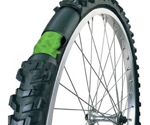 Imagen 1 de 6 de Camara Bici Antipinchadura Slime R29 Presta Motoscba P