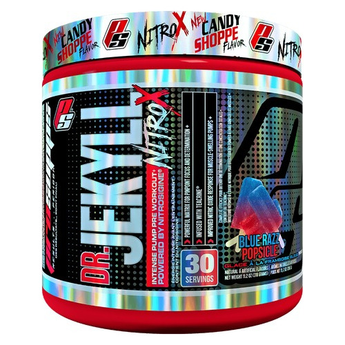 Dr Jekyll Mr Hyde Pre Workout Potente ! 30 Serv Mejor Que C4