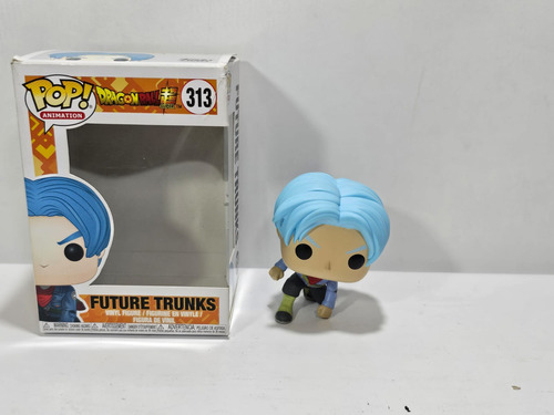 Funko Pop 313 Trunks Del Futuro Dragon Ball