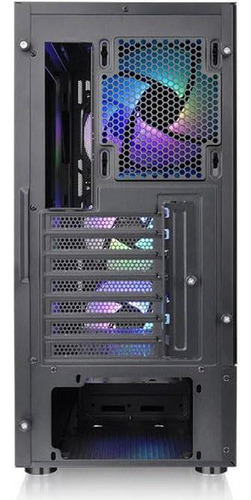 Gabinete S200 Plus Tg Argb Black Mesh Thermaltake Color Negro