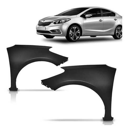 Paralama Dianteiro Kia Cerato 2013 2014 2015 2016