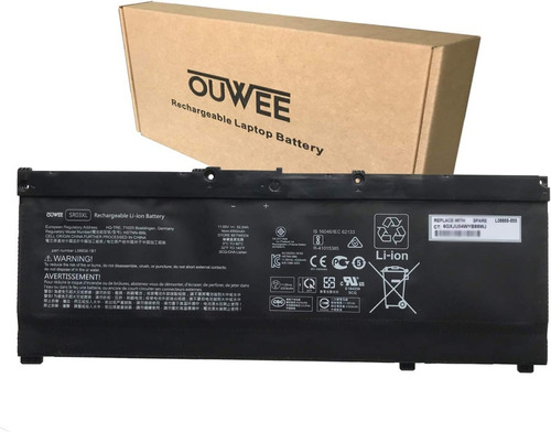 Ouwee Sr03xl- Batería Compatible Con Hp Pavilion 15-cx00
