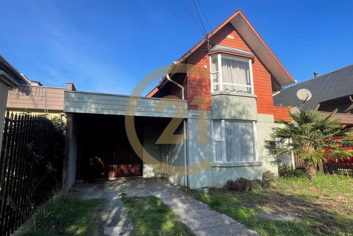 Se Vende Casa Lomas De Recabarren-temuco