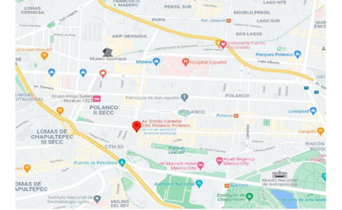 Departamento En Venta Emilio Castelas # 230, Col. Polanco, Alc. Miguel Hidalgo, Cp. 11540 Liscell13