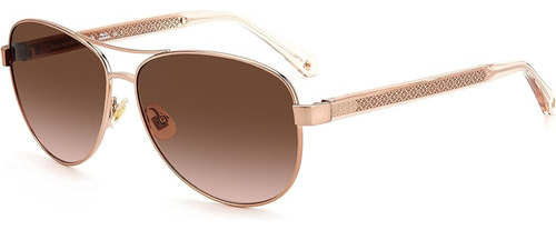 Kate Spade New York Gafas De Sol Fara/s Pilot Para Mujer, Ro