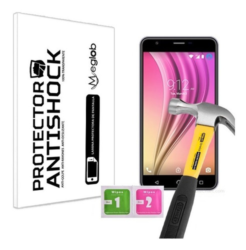 Lamina Protector Pantalla Antishock Nuu Mobile X5