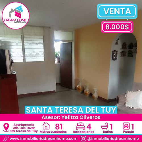 Imagen 1 de 10 de Apartamento  Urb. Luis Tovar - Santa Teresa Del Tuy