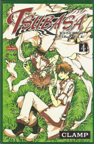 Manga Tsubasa N° 4 - Jbc 04 - Bonellihq 