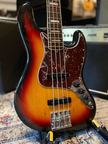 Contrabaixo Fender Jazz Bass 1978 Usa Eua - Modificado