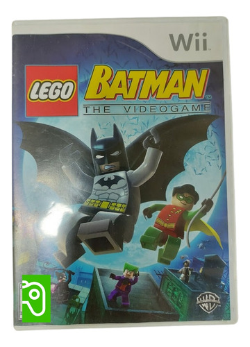 Lego Batman Juego Original Nintendo Wii  (Reacondicionado)