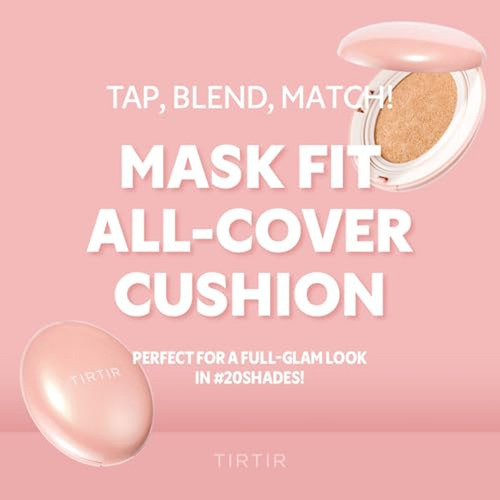 Tirtir Base De Maquillaje Coreana Tirtir All Cover Pink