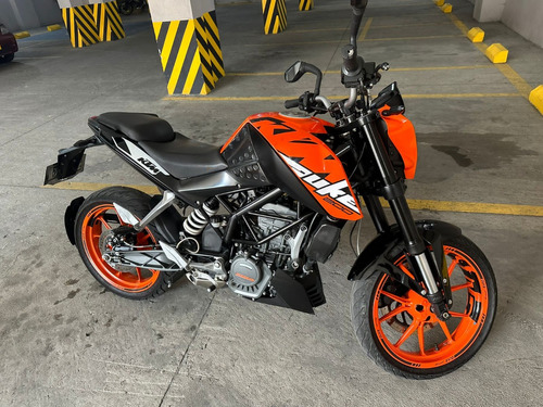 Moto Ktm Duke 200 Modelo 2021