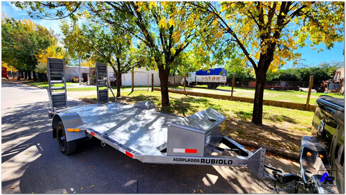 Tráiler Homologado Para 1.5 Tn. De Capacidad (02) (tr1001-s)