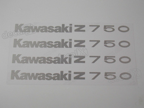 Adesivos Centro Roda Refletivo Moto Kawasaki Z750 Rd5