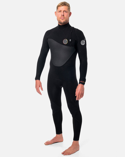 Long John Rip Curl Flashbomb Heat Seeker 3/2mm Tam Xxl (eg2)