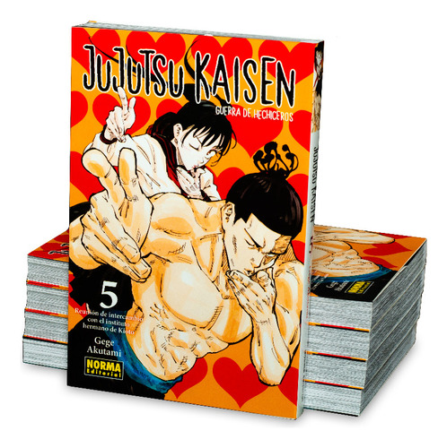 Jujutsu Kaisen #5 Manga