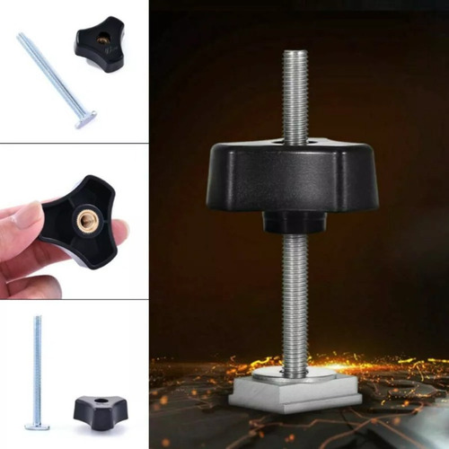 Juego De Tornillos Y Tuercas Tipo T De Acero Inoxidable De 8