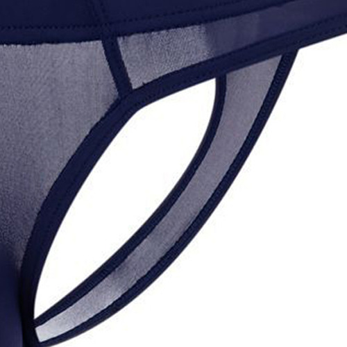 Bragas Para Hombre, Calzoncillos Suaves De Seda Helada Con E