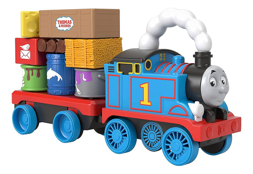 Tren Apilador De Carga Wobble De Thomas Amp Friends