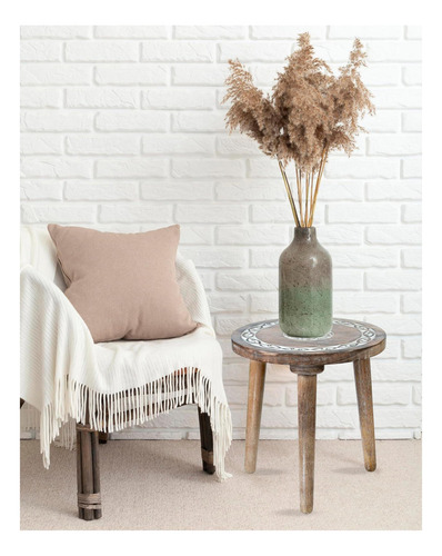 Crocon Lateral Table, Small Auxiliar Table For X Room