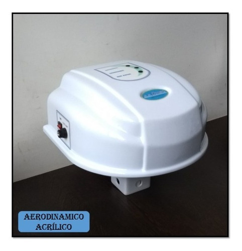 Purificador De Agua Ozono Sustituto Botellon Acero + Envio