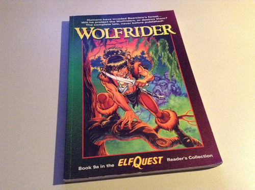 Elfquest Wolfrider Book 9a Collection Inglês Hq Encadernado