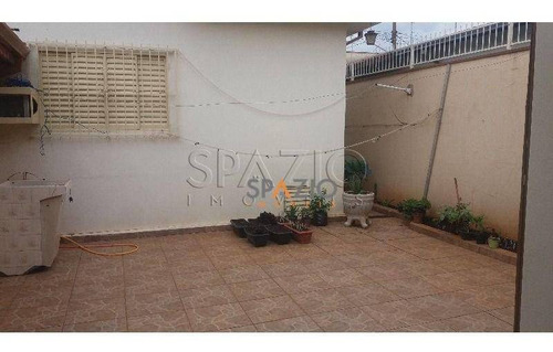 Imagem 21 de 25 de Casa Residencial À Venda, Centro, Santa Gertrudes. - Ca0077